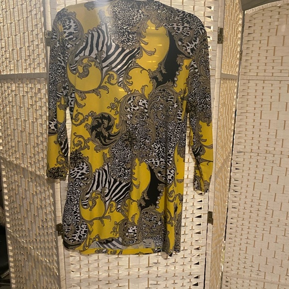 Peter Nygard Wrap Style Blouse Size Large EUC - Picture 6 of 6